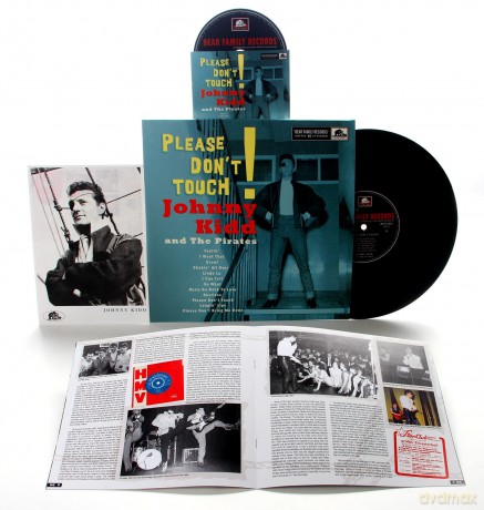 Johnny Kidd & The Pirates: Please. Dont Touch! [Winyl]