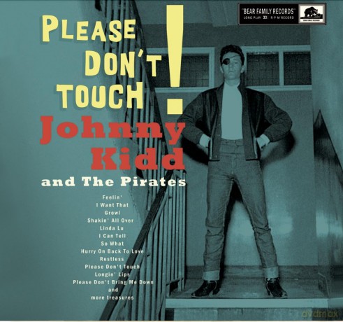 Johnny Kidd & The Pirates: Please. Dont Touch! [Winyl]