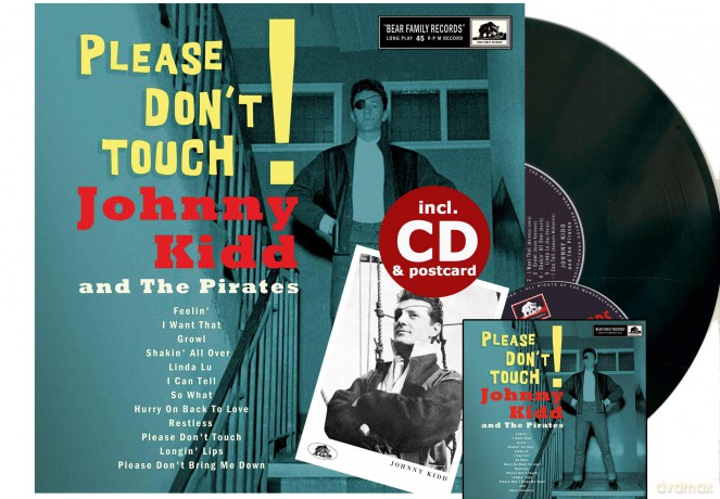 Johnny Kidd & The Pirates: Please. Dont Touch! [Winyl]