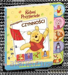Kubuś i przyjaciele. Poznajemy czynności [KSIĄŻKA]