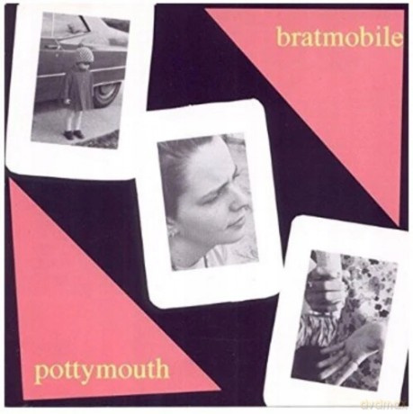 Bratmobile: Pottymouth (Lemon Yellow) (Indie Exclusive) [Winyl]