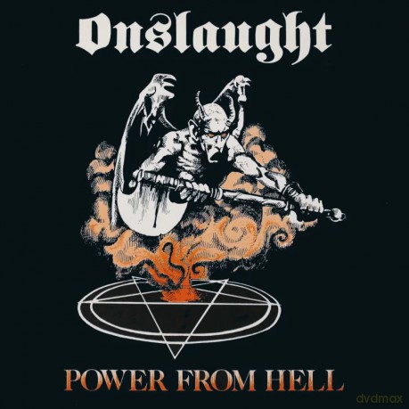 Onslaught: Power From Hell (Picture) [Winyl]