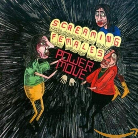Screaming Females: Power Move (Green) [Winyl]