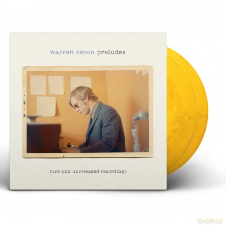 Warren Zevon: Preludes (Gold Galaxy) [2xWinyl]