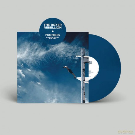 Boxer Rebellion: Promises (Blue Swirled) [Winyl]