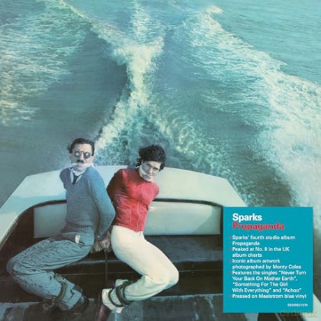 Sparks: Propaganda (50th Anniversary) (Coloured) [Winyl]