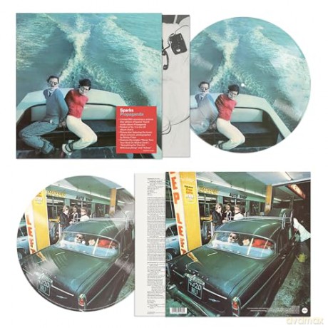 Sparks: Propaganda (50th Anniversary) (Picture) [Winyl]