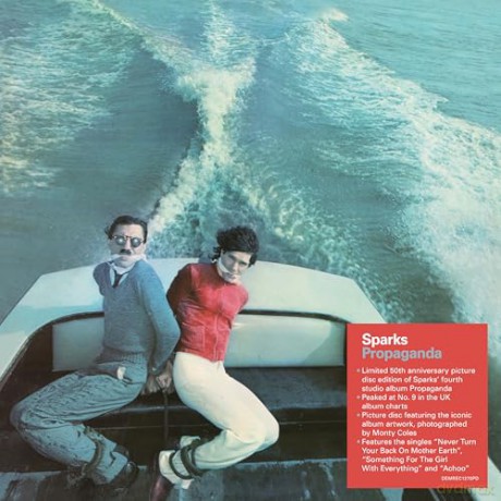 Sparks: Propaganda (50th Anniversary) (Picture) [Winyl]