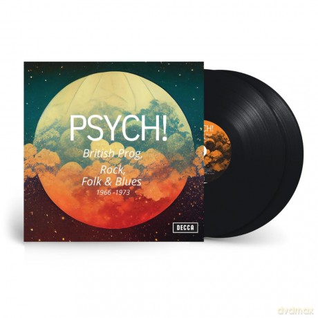 Psych! British Prog. Rock. Folk. And Blues 1966-1973 [2xWinyl]