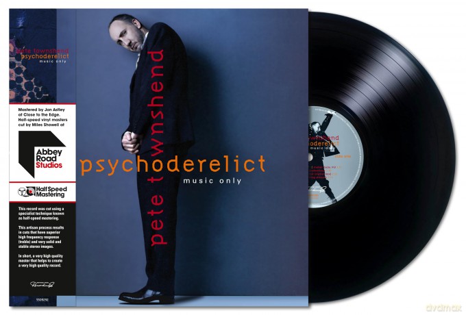 Pete Townshend: Psychoderelict (Half Speed Master) [2xWinyl]