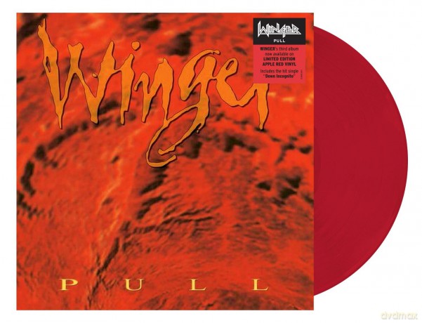 Winger: Pull (Apple Red) [Winyl]