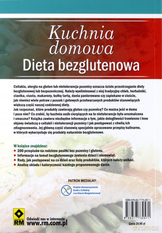 Kuchnia domowa. Dieta bezglutenowa w.2014 RM [KSIĄŻKA]