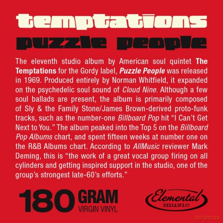 Temptations: Puzzle People (Limited) [Winyl]