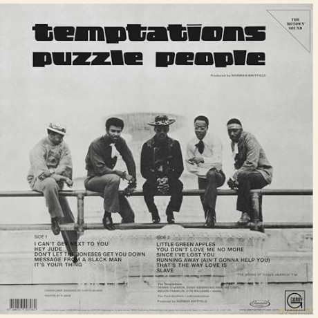 Temptations: Puzzle People (Limited) [Winyl]