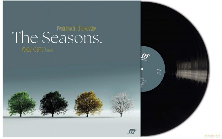 Yakov Kasman: Pyotr Ilych Tchaikovsky: The Seasons [Winyl]
