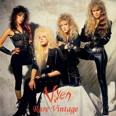 Vixen: Rare Vintage (Red) [Winyl]