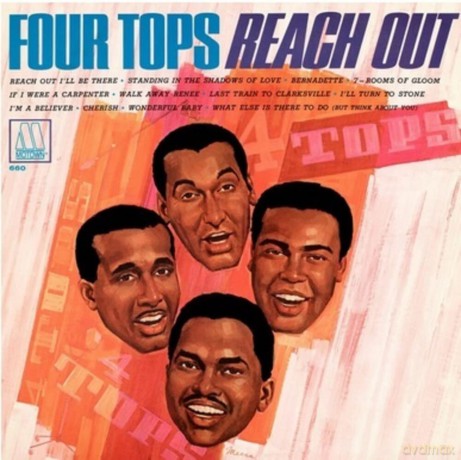 Four Tops: Reach Out [0xWinyl]