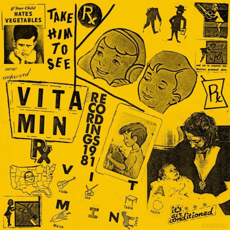 Vitamin: Recordings 1981 (White) [Winyl]