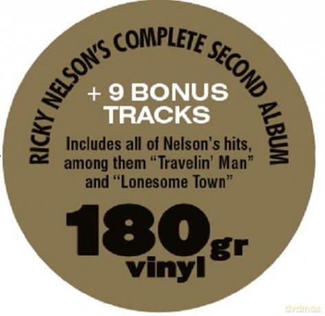 Ricky Nelson: Ricky Nelsons Complete Second Album (Limited) (+9 Bonus Tracks) [Winyl]