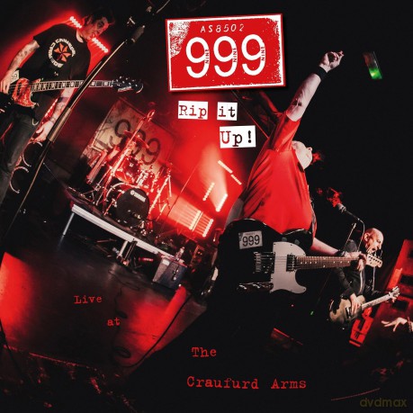999: Rip It Up! 999 Live At The Craufurd Arms [Winyl]