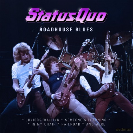 Status Quo: Roadhouse Blues (Pink) [Winyl]