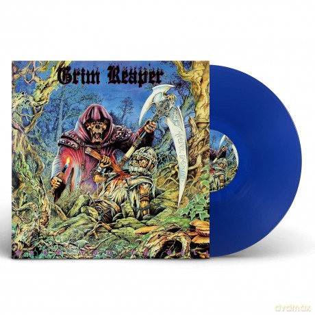 Grim Reaper: Rock You To Hell (Blue) [Winyl]