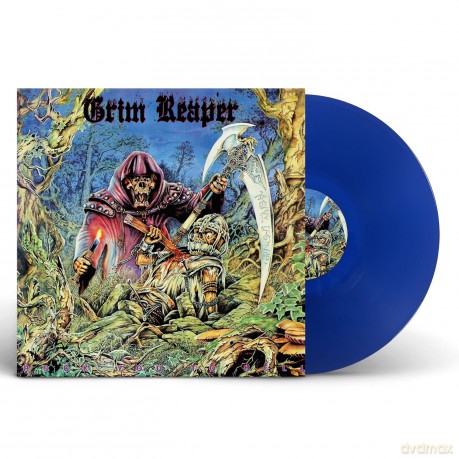 Grim Reaper: Rock You To Hell (Blue) [Winyl]