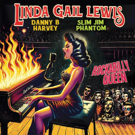Linda Gail Lewis: Rockabilly Queen [Winyl]