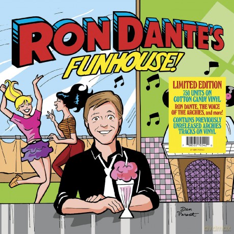 Ron Dante: Ron Dantes Funhouse (Cotton Candy) [Winyl]