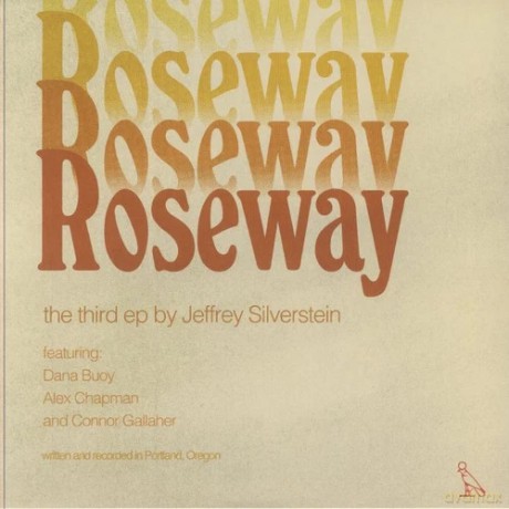 Jeffrey Silverstein: Roseway (Roseway Red) (Indie Exclusive) [Winyl]