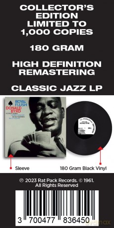 Donald Byrd: Royal Flush [Winyl]