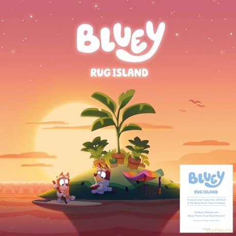 Bluey: Rug Island (Orange) [Winyl]