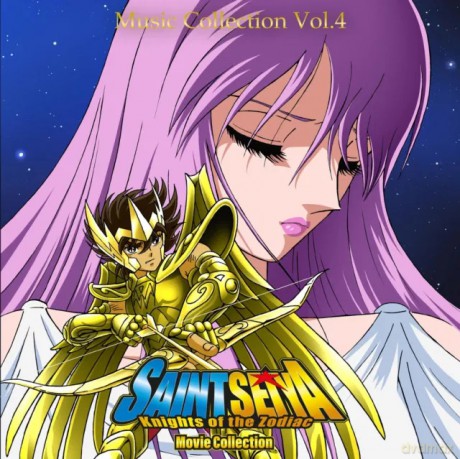 Seiji Yokoyama: Saint Seiya Music Collection Volume 4 (Purple Opaque) [Winyl]
