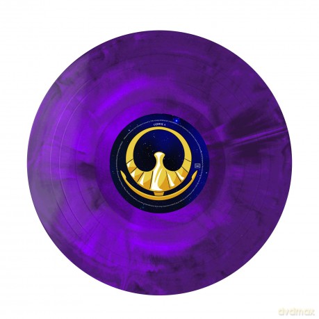 Seiji Yokoyama: Saint Seiya Music Collection Volume 4 (Purple Opaque) [Winyl]