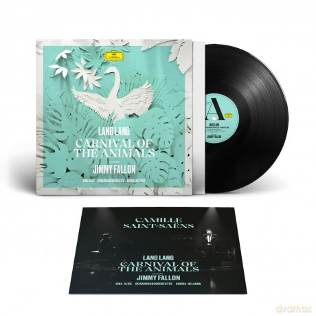 Lang Lang: Saint-Saens: Carnival Of The Animals (Narrated By Jimmy Fallon) [Winyl]