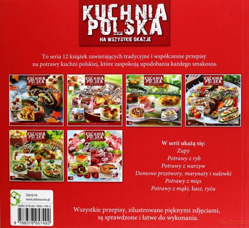 Kuchnia polska - Desery [KSIĄŻKA]