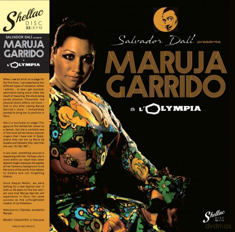Maruja Garrido: Salvador Dali Presente M.G. A LOlympia [Winyl]