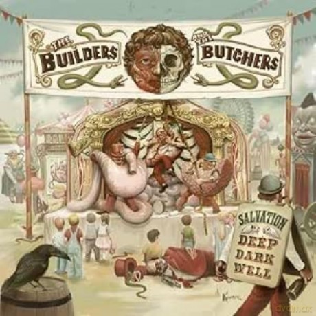 Builders And The Butchers: Salvation Is A Deep Dark Well (Ice Blue) [Winyl]