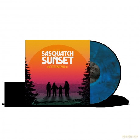 Octopus Project: Sasquatch Sunset - Original Soundtrack (Blue Smoke) [Winyl]