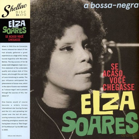 Elza Soares: Se Acaso Voce Chegasse [Winyl]