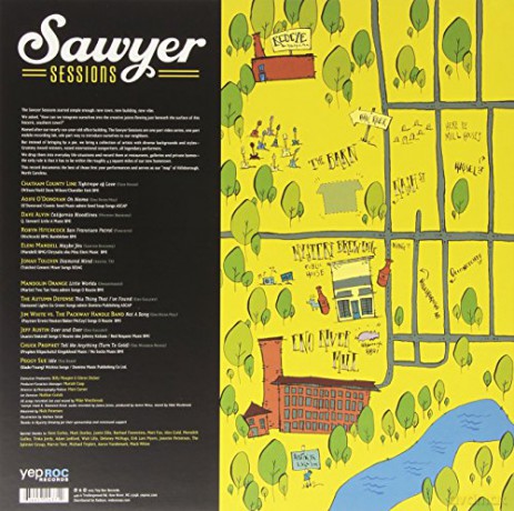 Sawyer Sessions: Season 1 (Indie Exclusive) [Winyl]
