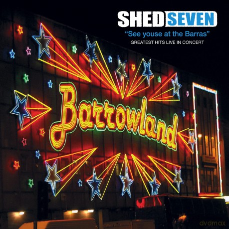 Shed Seven: See Youse At The Barras - Greatest Hits Live In Concert [Winyl]