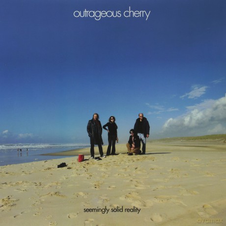 Outrageous Cherry: Seemingly Solid Reality LP (Red) [Winyl]