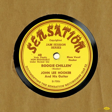John Lee Hooker: Sensation - Documenting The Sensation Recordings 1948-52 [Winyl]
