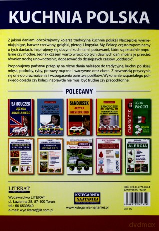 Kuchnia polska - Potrawy tradycyjne [KSIĄŻKA]