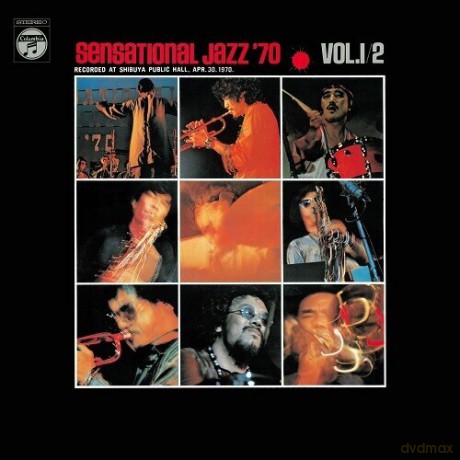 Sensational Jazz 70 Vols. 1-2 [Winyl]