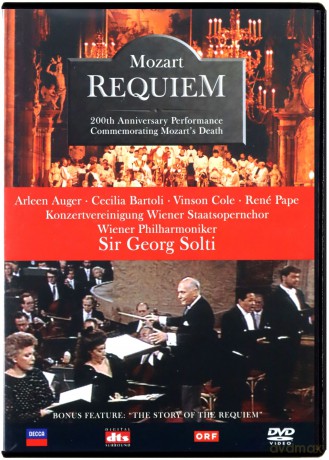 Solti/Bartoli/Wp: Mozart:Requiem [DVD]