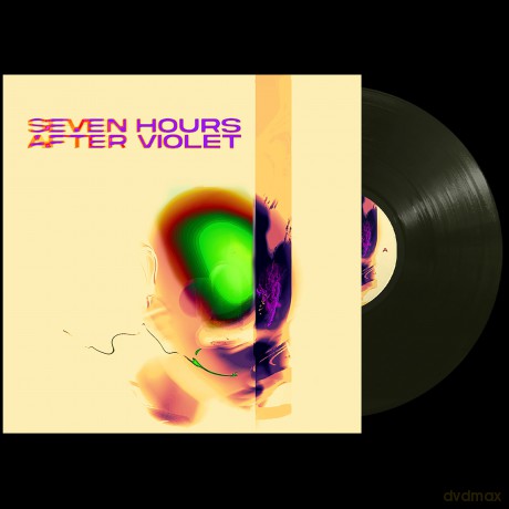 Seven Hours After Violet: Seven Hours After Violet (Transparent Black Ice) [Winyl]