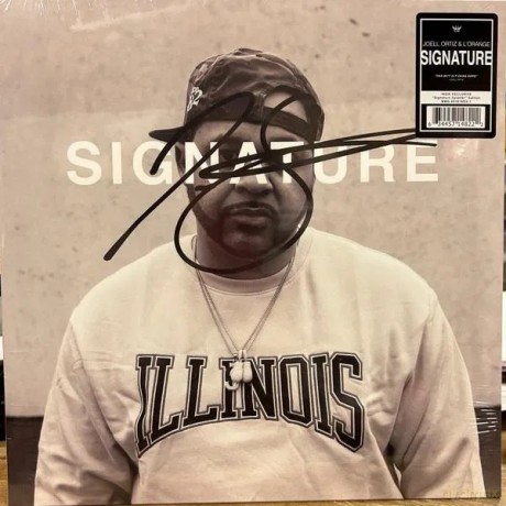 Joell Ortiz & Lorange: Signature (Cloudy Clear/Black/Red Splatter) (Indie Exclusive) [Winyl]