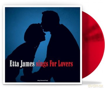 Etta James: Sings For Lovers (Red) [Winyl]